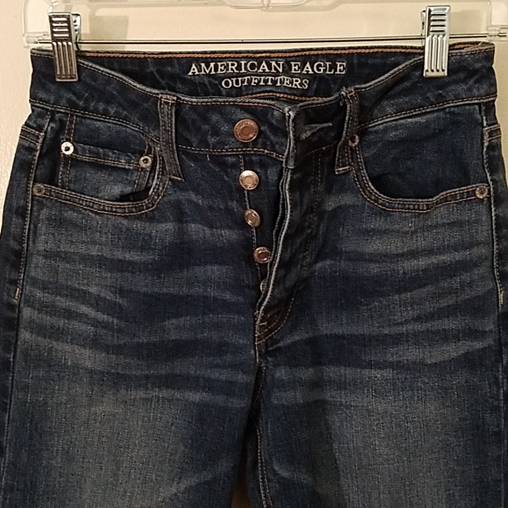 American Eagle jeans vintage high rise size 2